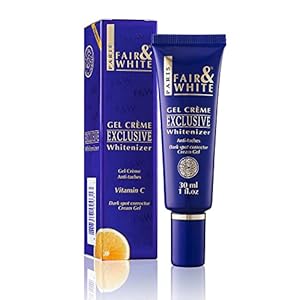 Fair and White Exclusive Gel Cream w/Vitamin C - 30 ml